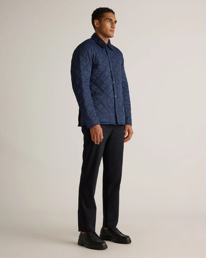 Featherless Quilted Jacket - S / Black