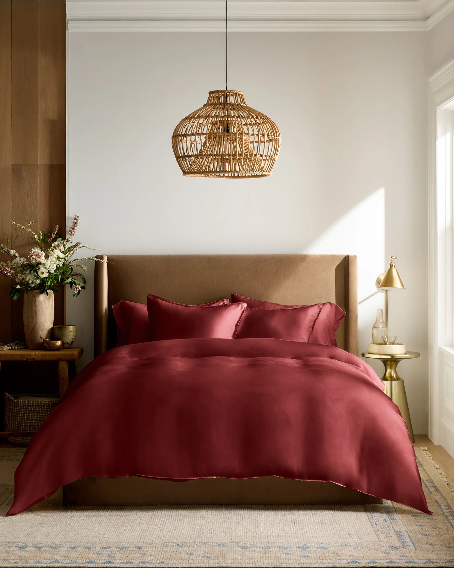 Bamboo Deluxe Bedding Bundle - Twin / Ocean
