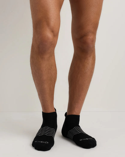 Everyday Cotton Solid Ankle Socks (4-pack) - S / White