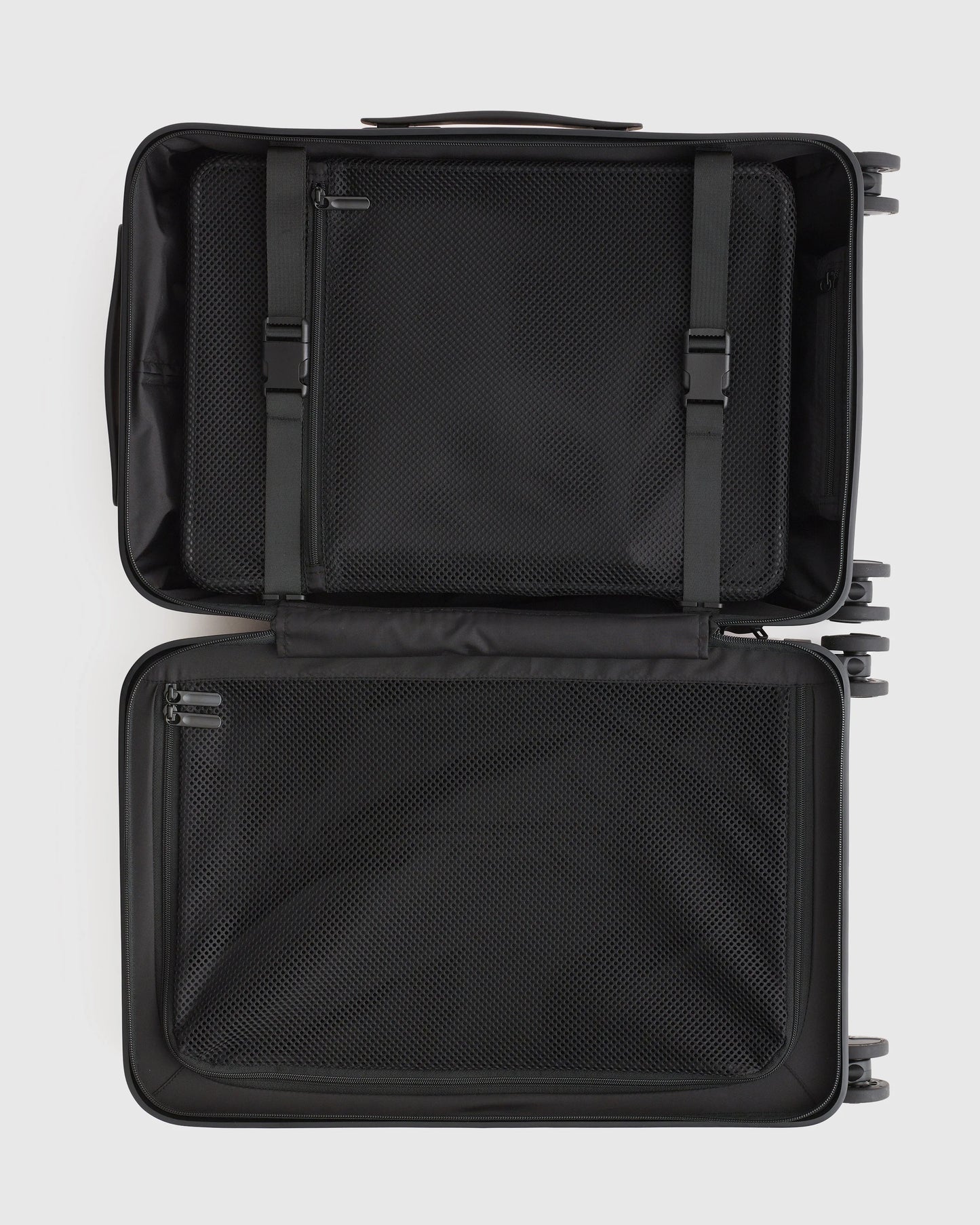 Carry-On & Large Check-In Suitcase Set - One Size / Dark Green