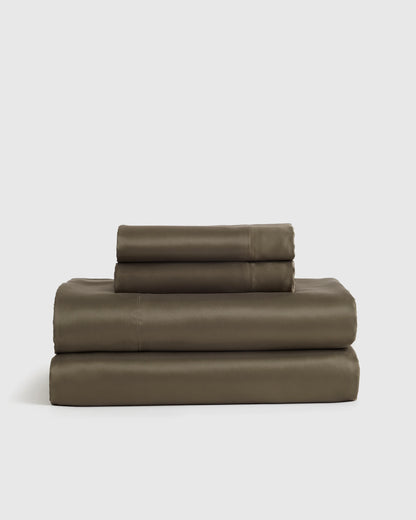 Bamboo Sheet Set - Twin / Sand