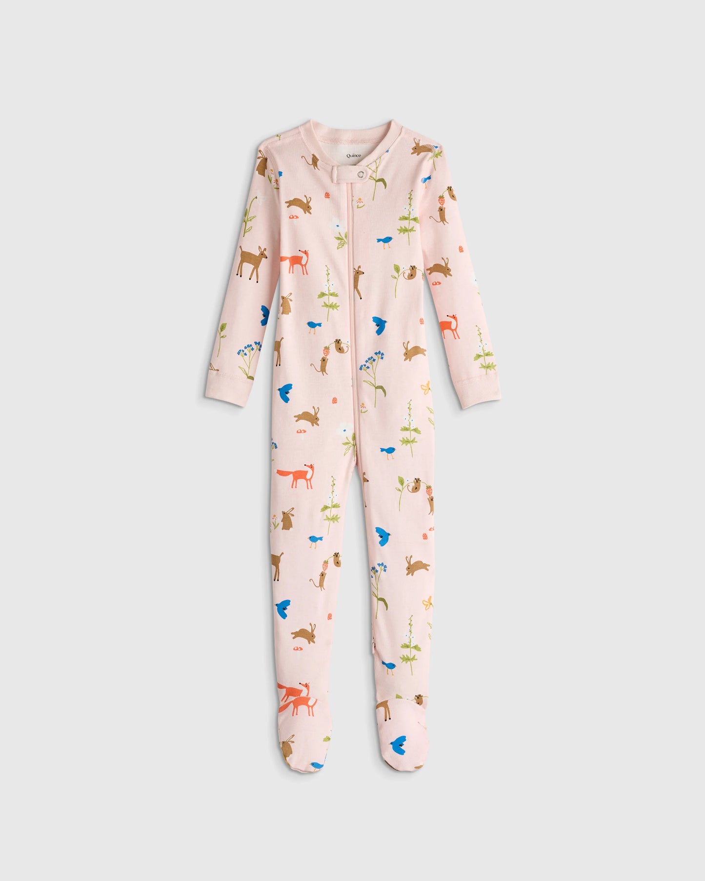100% Organic Cotton Footie Pajama - 2T / Vehicles
