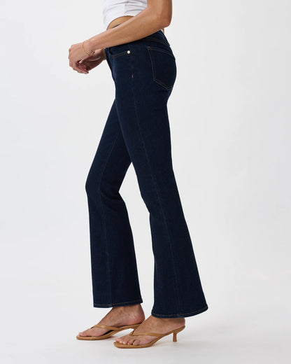 Luna Stretch Flare Jeans - 24 / Black