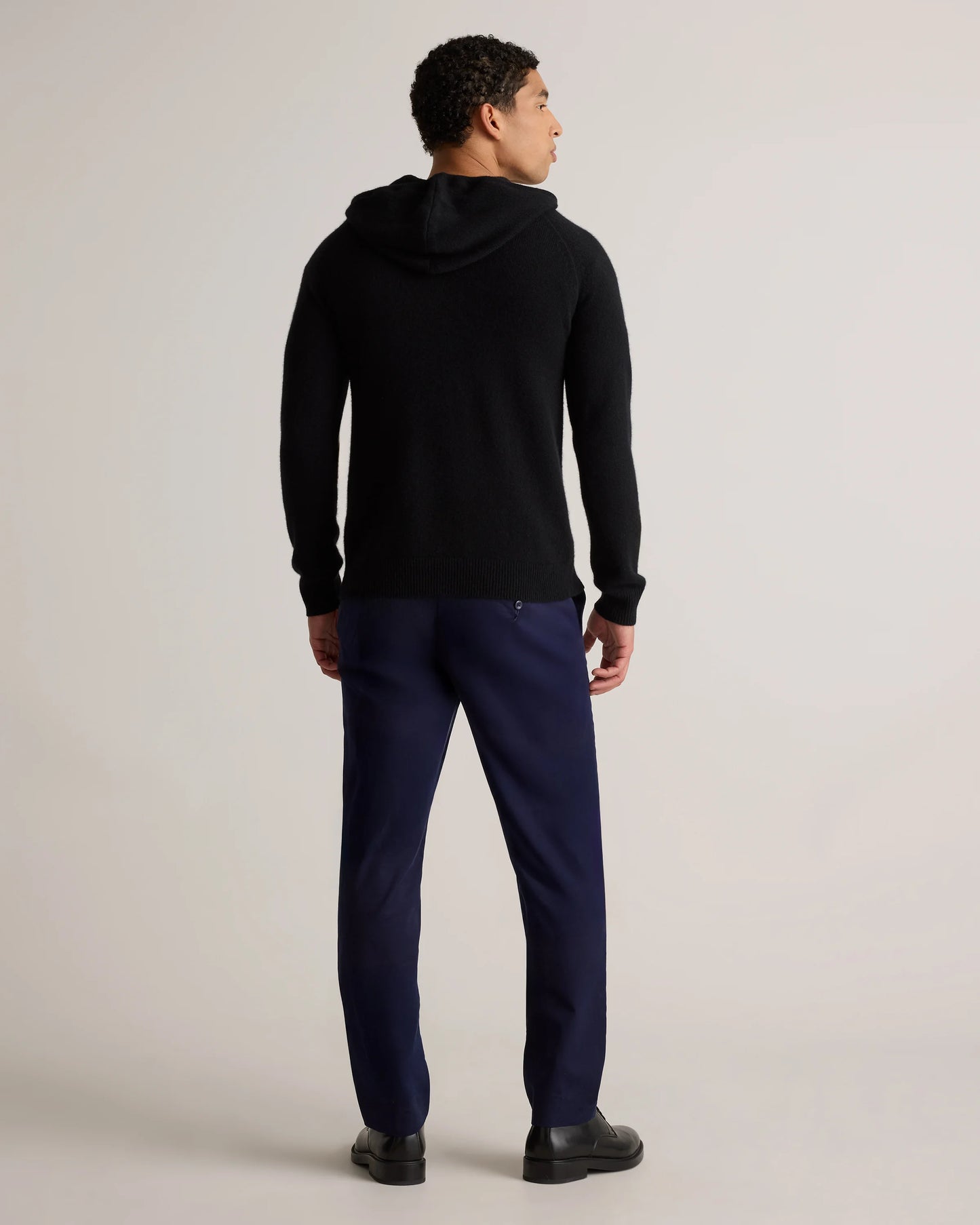 Mongolian Cashmere Pullover Hoodie - XS / Sea Spray Green