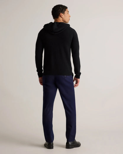 Mongolian Cashmere Pullover Hoodie - XS / Sea Spray Green