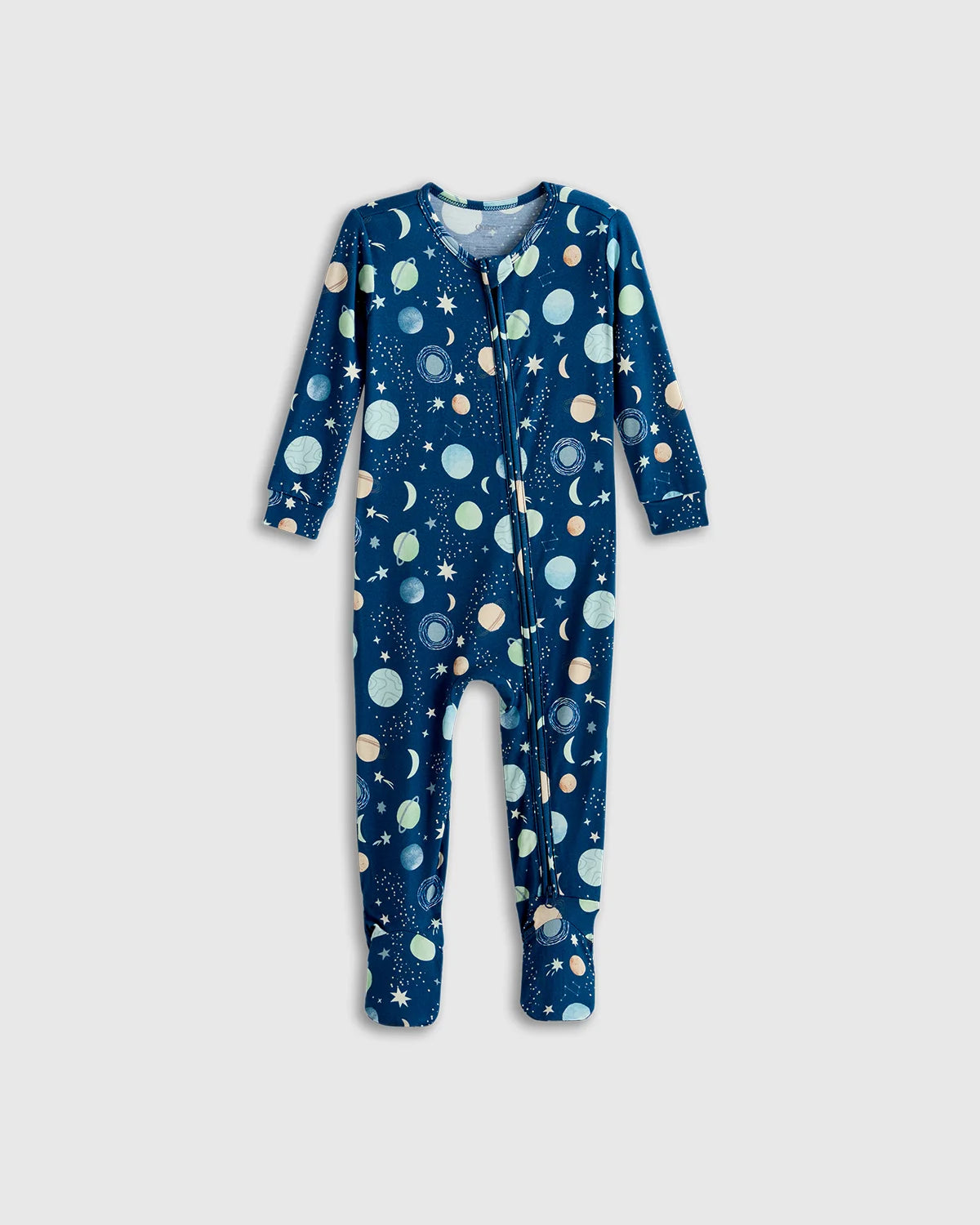 Bamboo Footie Pajama - 0-3M / Ice Cream Bears