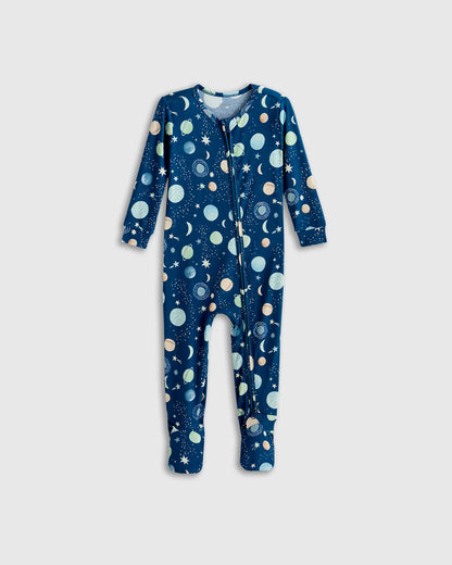 Bamboo Footie Pajama - 0-3M / Ice Cream Bears