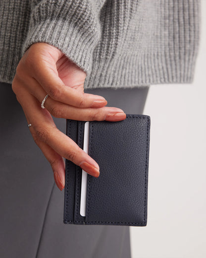 Adeline Slim Card Case - One Size / Olive