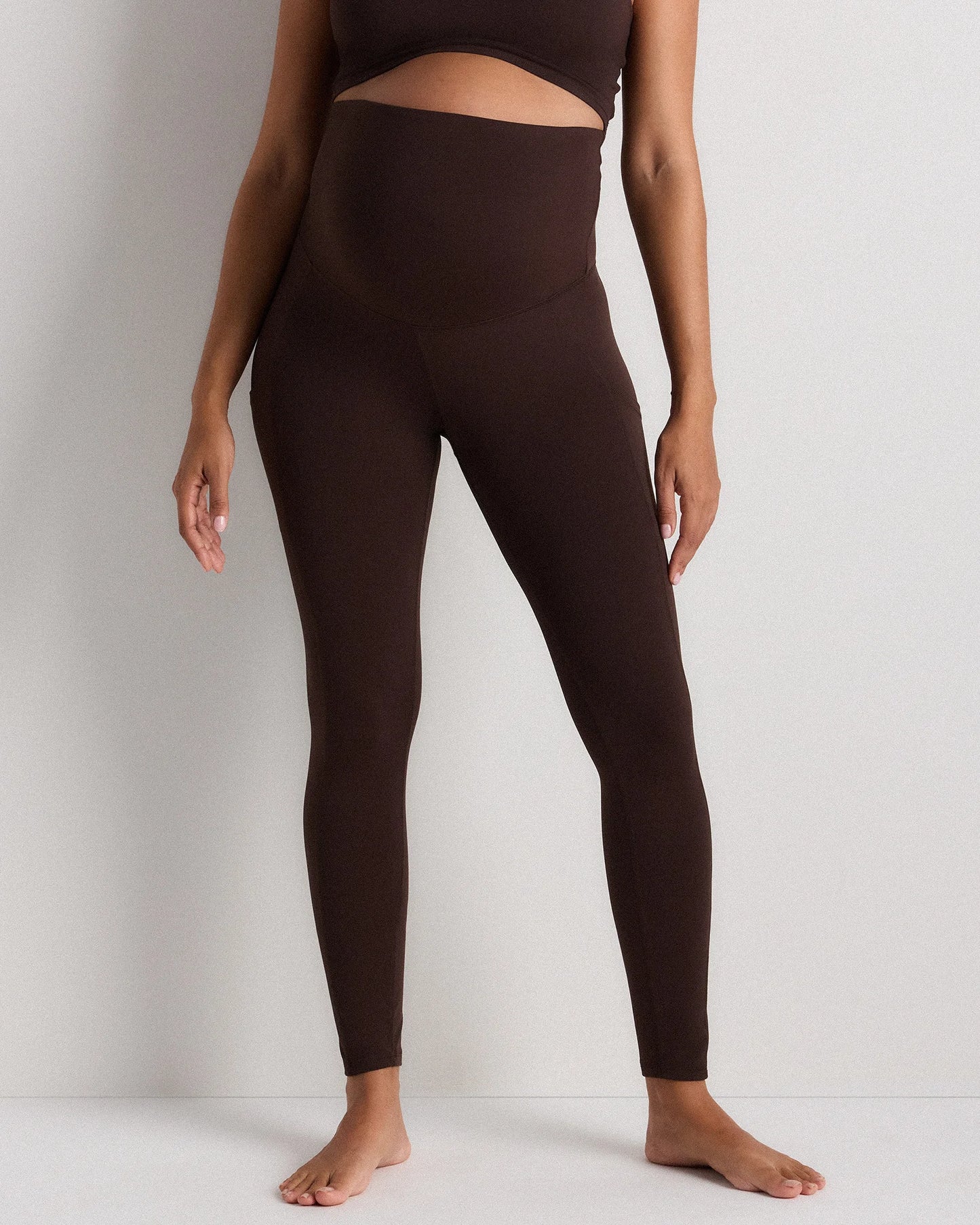 Ultra-Form Maternity Pocket Leggings - XS / Black
