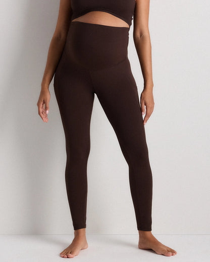 Ultra-Form Maternity Pocket Leggings - XS / Black
