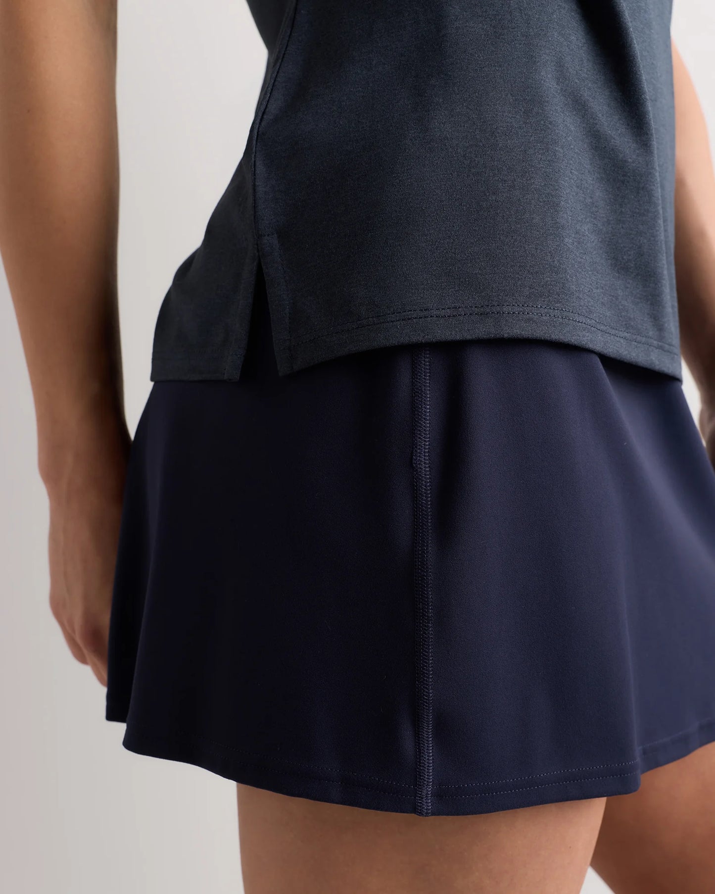 Flowknit Breeze Short Sleeve Polo - XS / Charcoal
