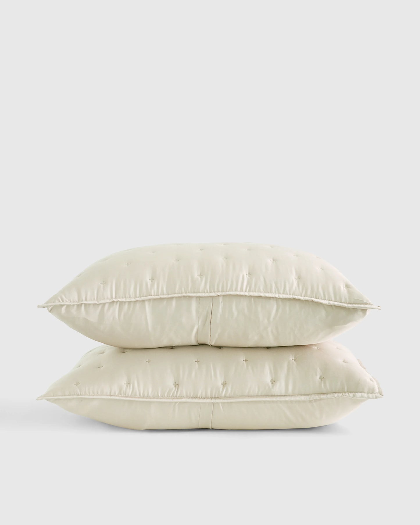 Bamboo Dream Quilted Sham Set - Standard / Sage