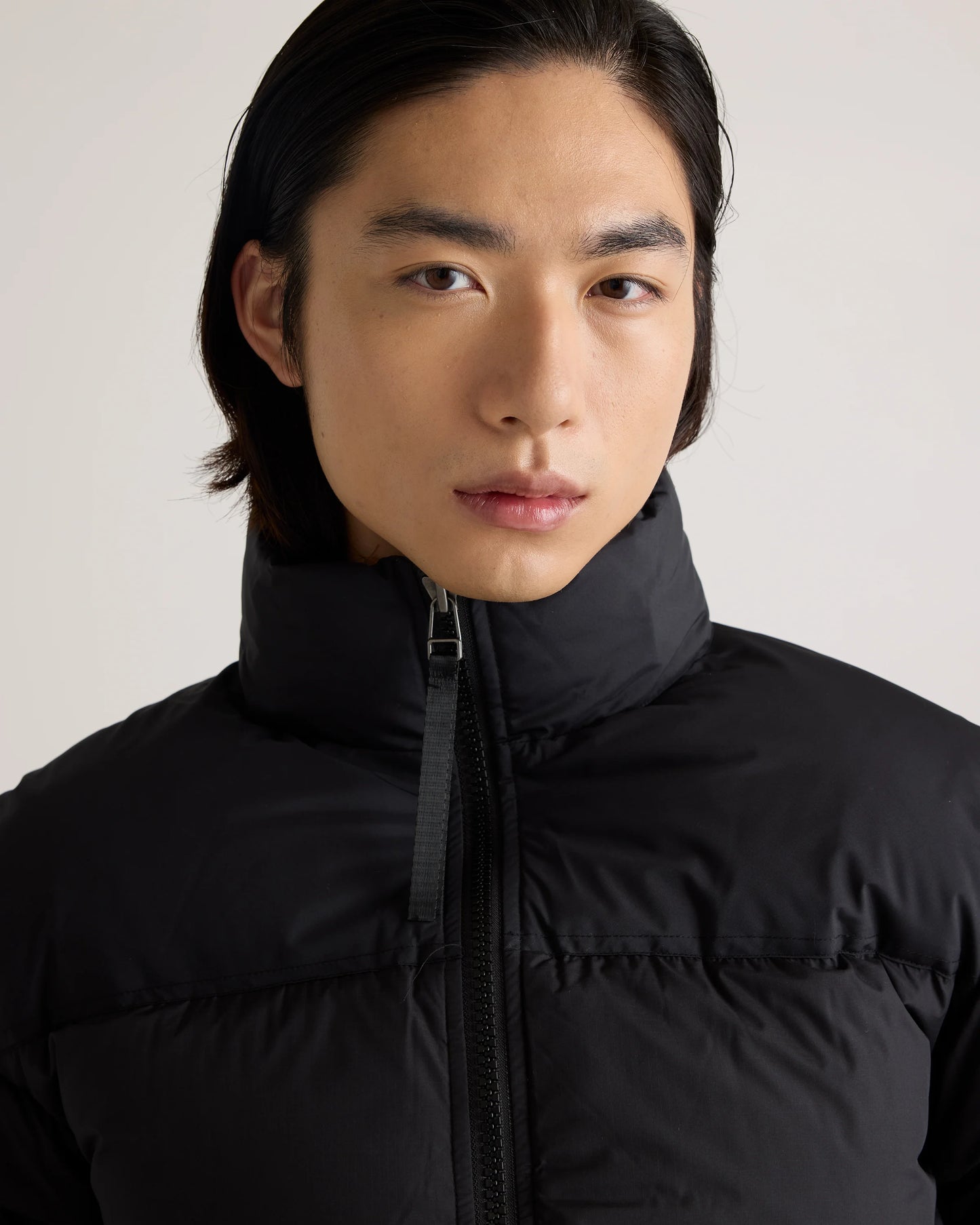 Responsible Down Puffer Jacket - XS / Carbon Grey
