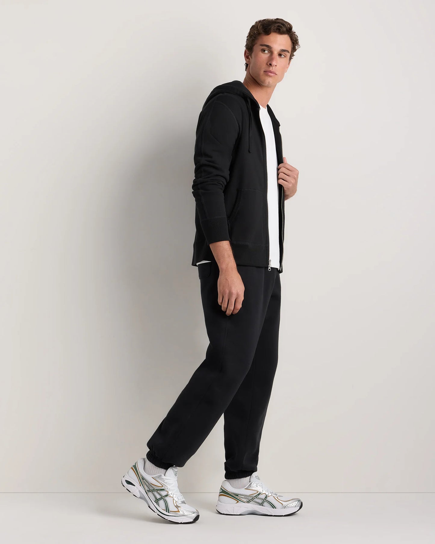 Everyday Fleece Joggers - S / Coastal Sage