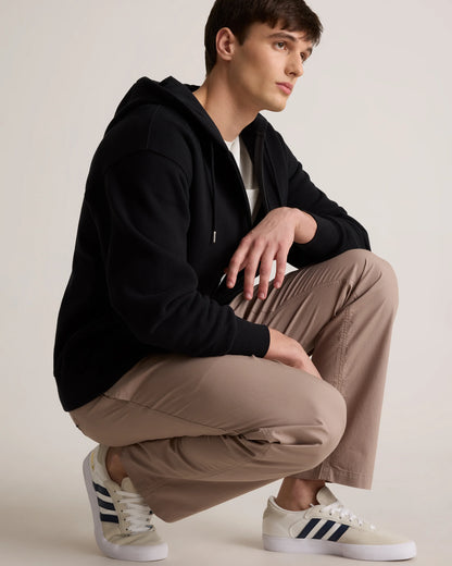 Organic Stretch Ripstop Straight Pants - S / Steel