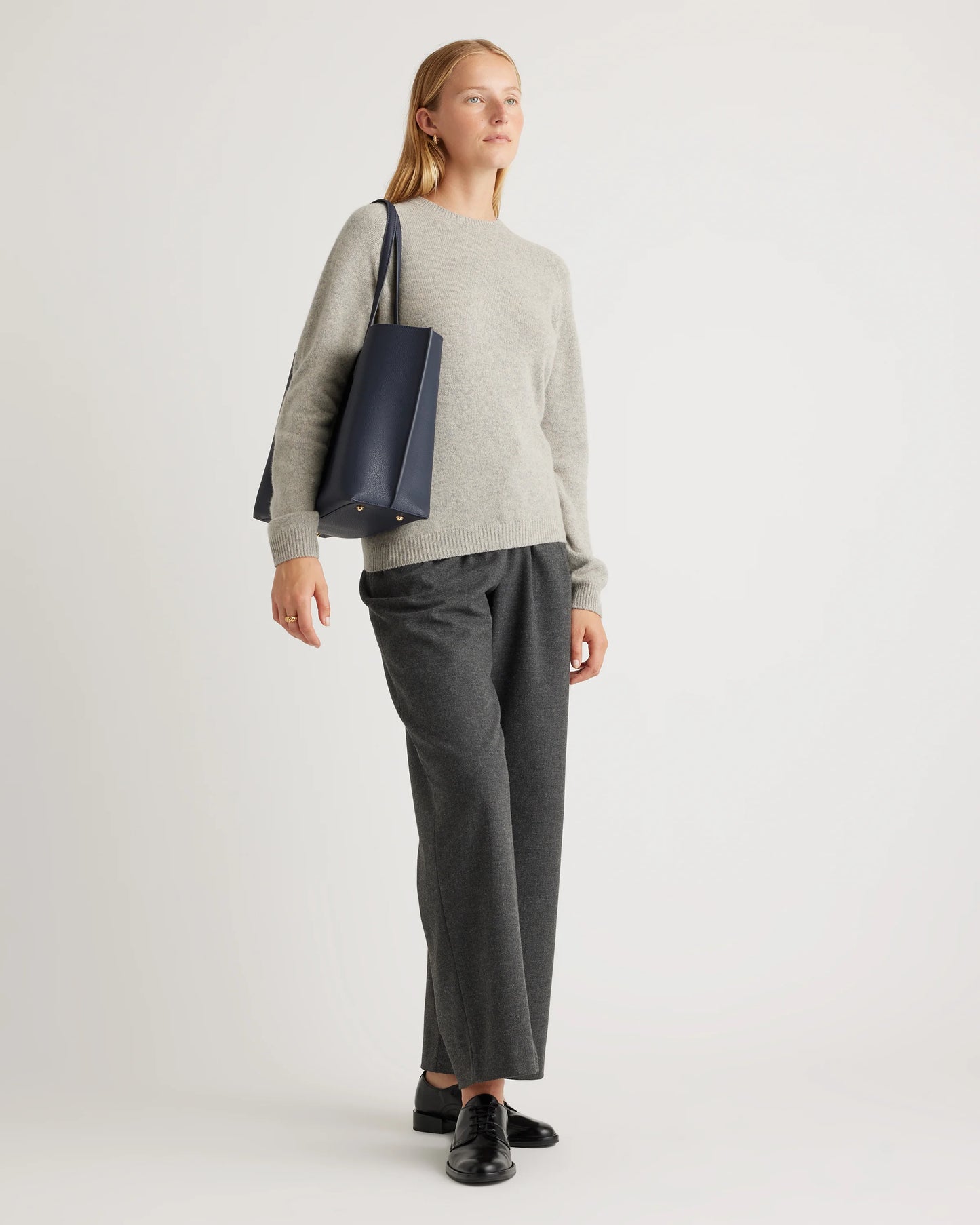 Adeline Shopper Tote - One Size / Black