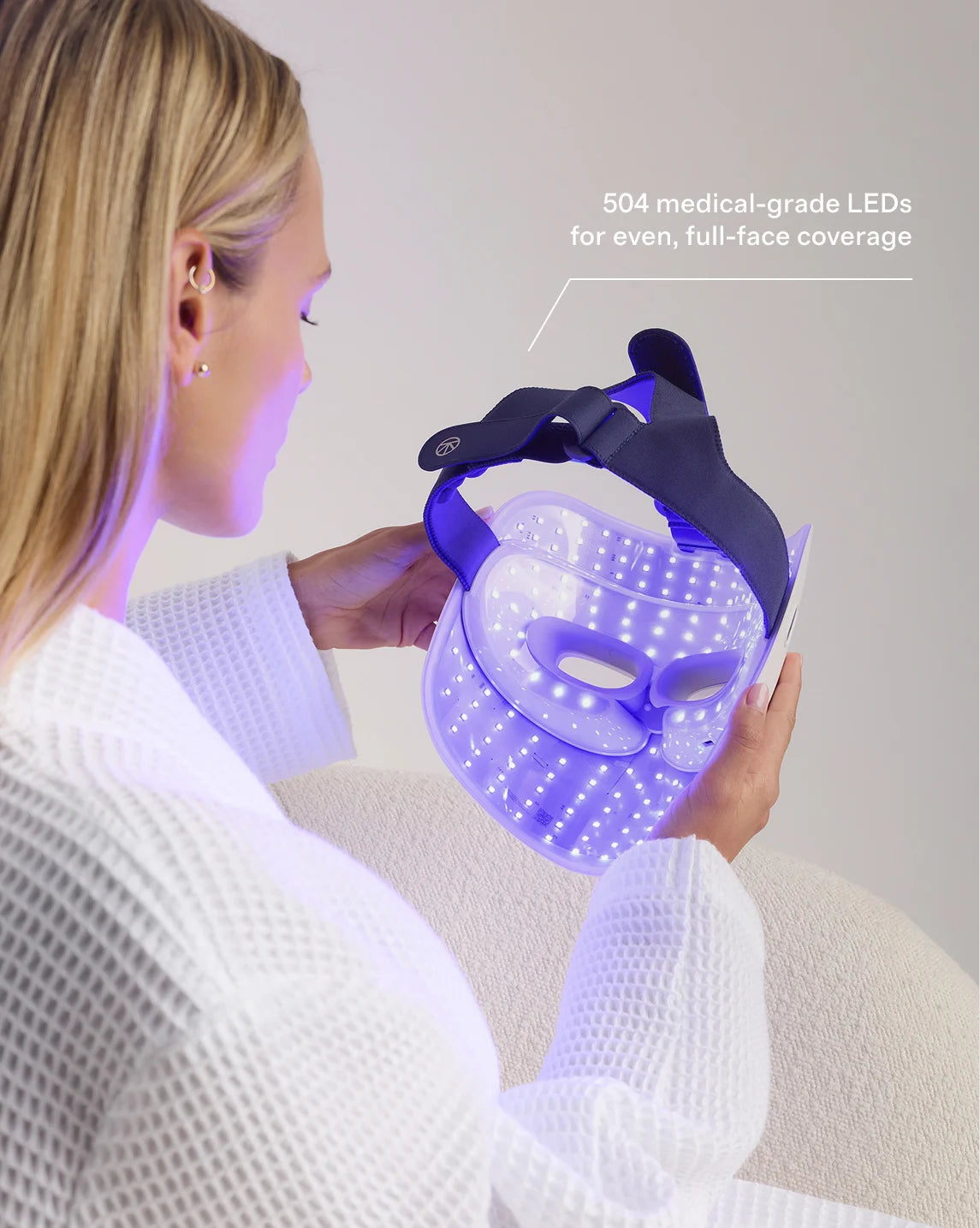 TheraFace Mask Glo by Therabody - One Size / No Color