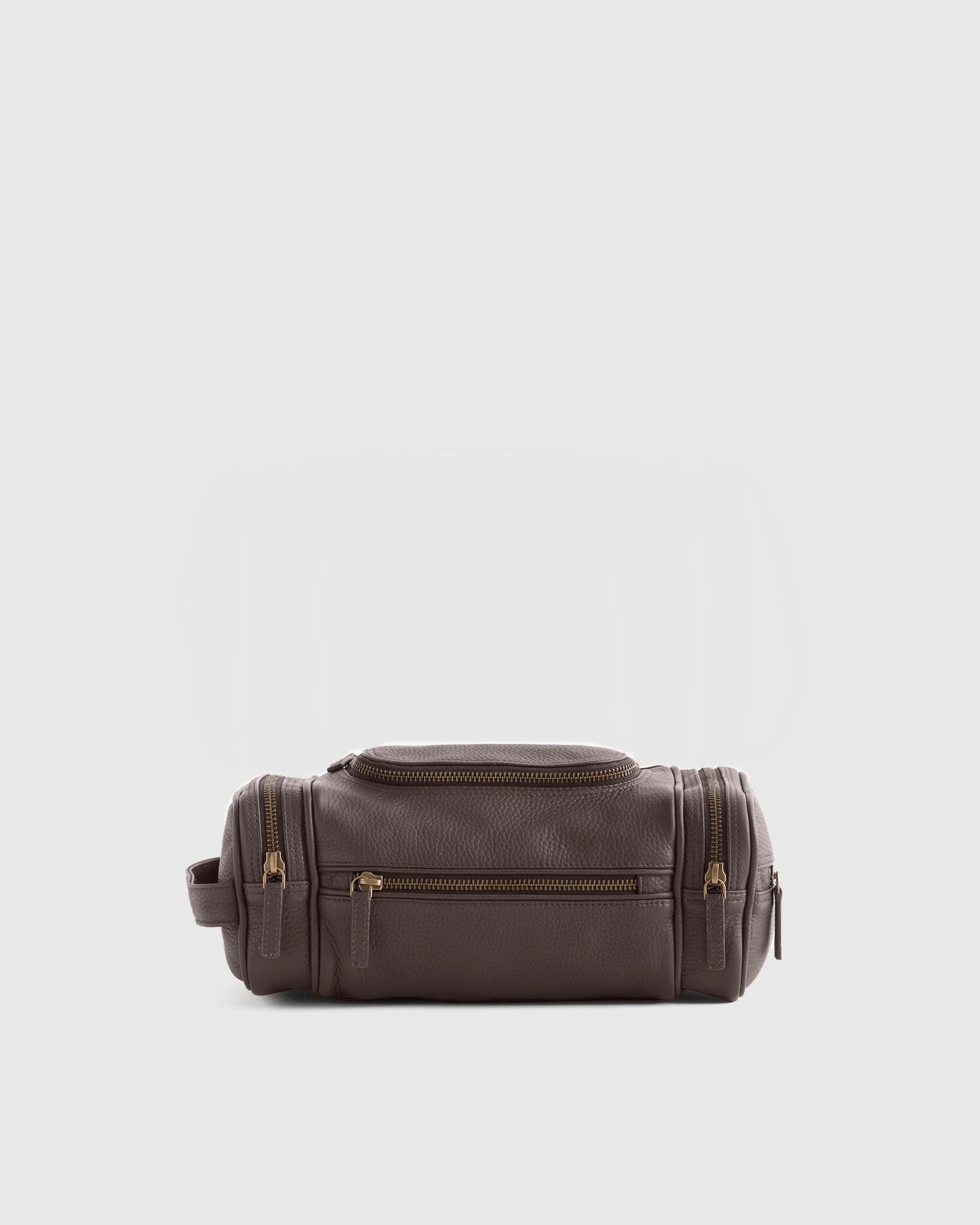 Nappa Leather Toiletry Bag - One Size / Black