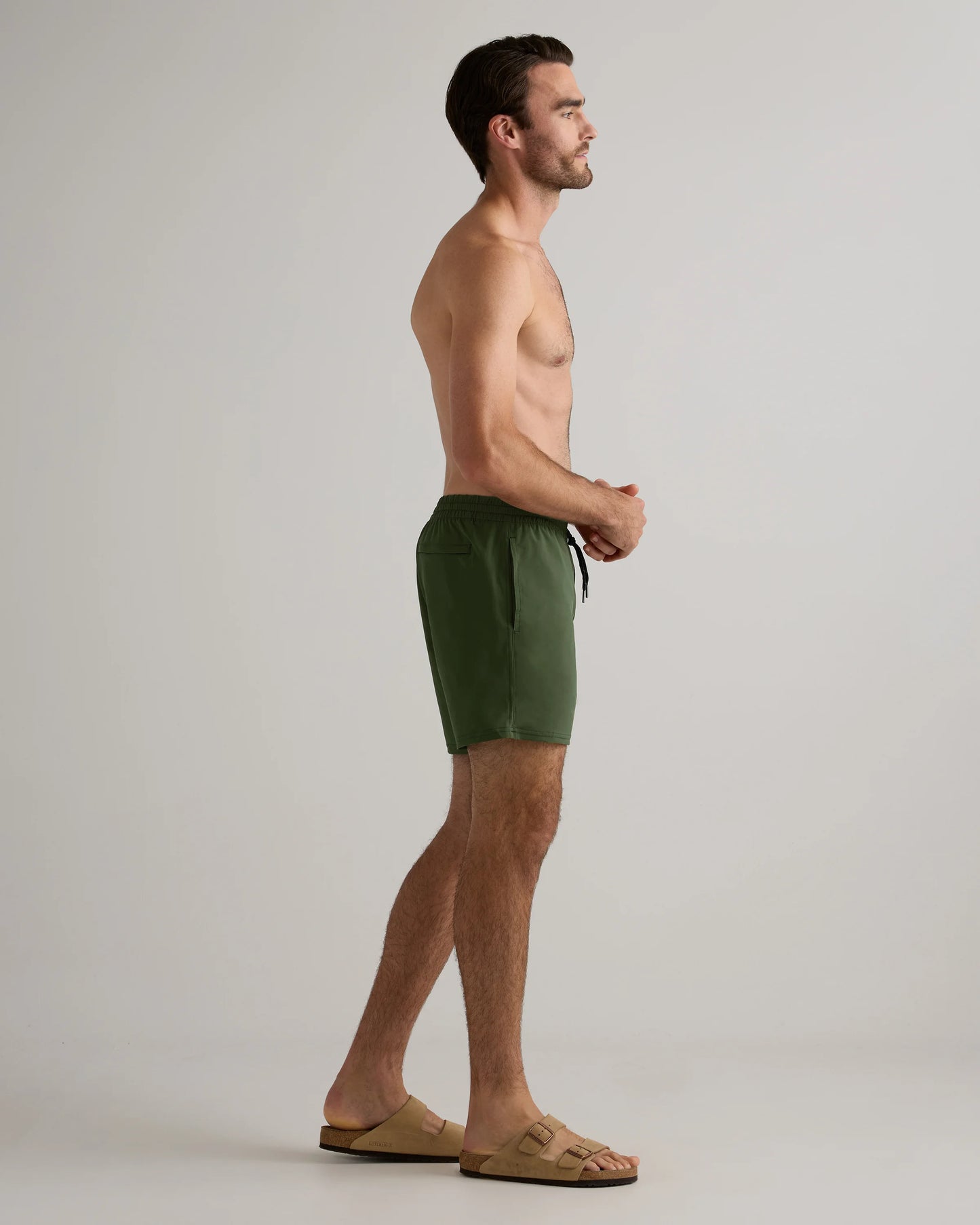 Italian Swim Trunks - 5.5" - XS / Navy Diamond Geo