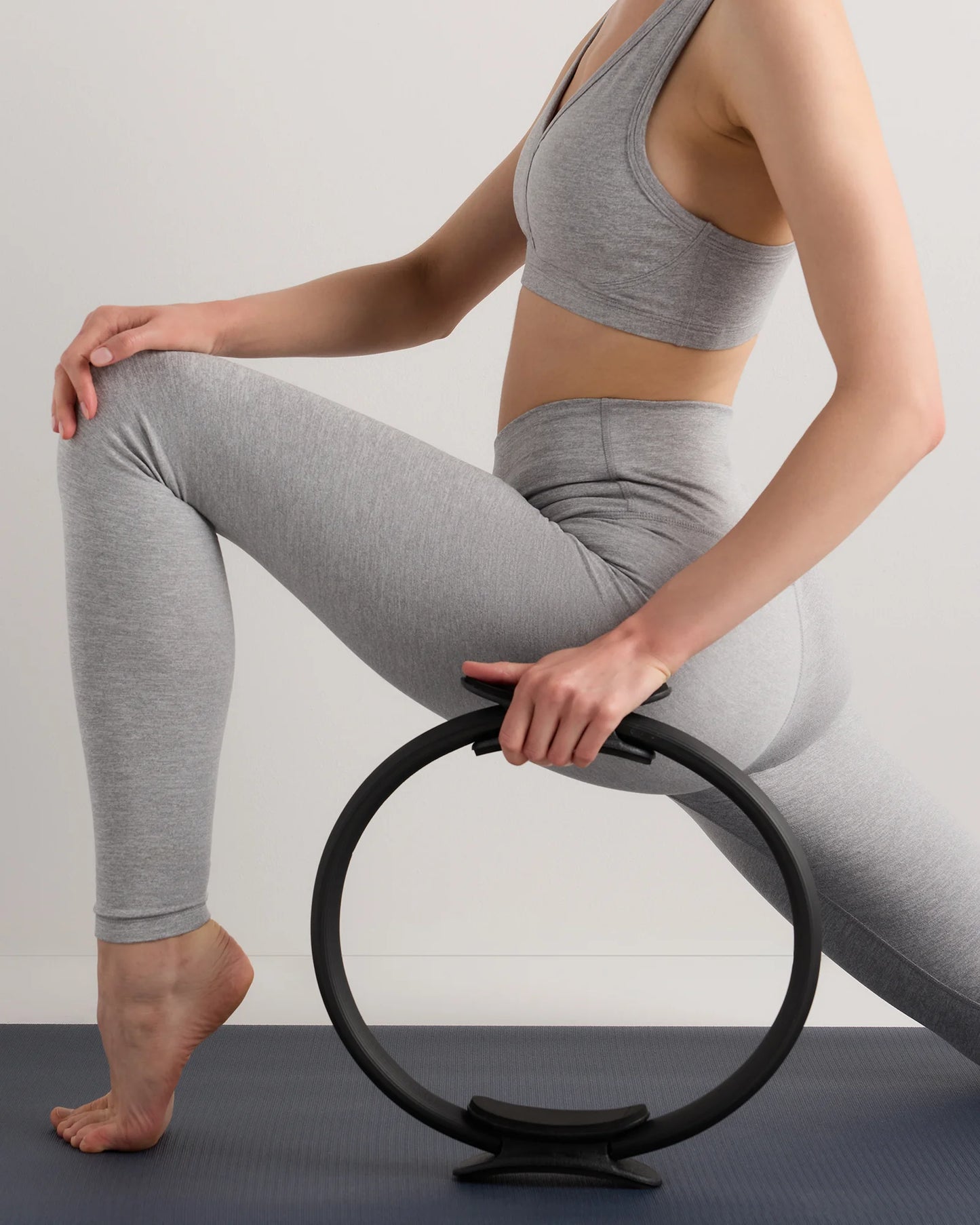 Ultra-Soft High-Rise Legging - XS / Heather Oatmeal