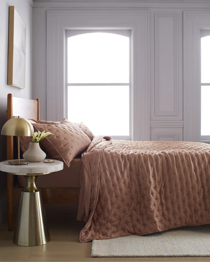 Bamboo Dream Quilt Set - Twin / Sage