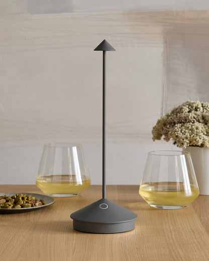 Pina Pro Rechargeable Table Lamp by Zafferano - One Size / White