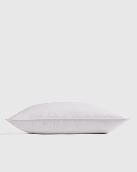 Luxe Goose Down Pillow - Standard / Soft