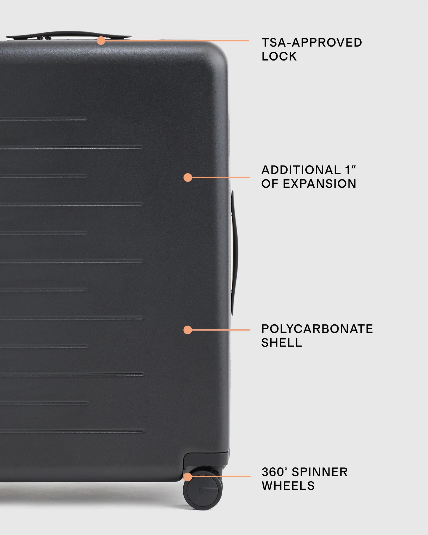 Expandable Large Check-In Suitcase - One Size / Amalfi Sun