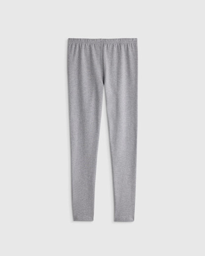 Organic Cotton Leggings - 6 / Red