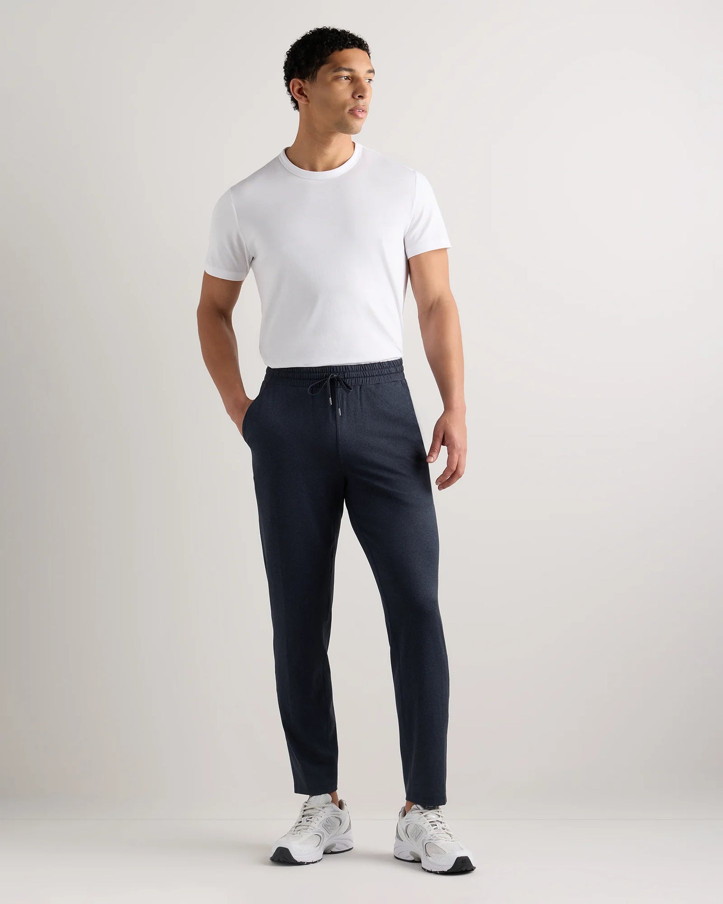 Flowknit Performance Pants - S / Solid Chalk