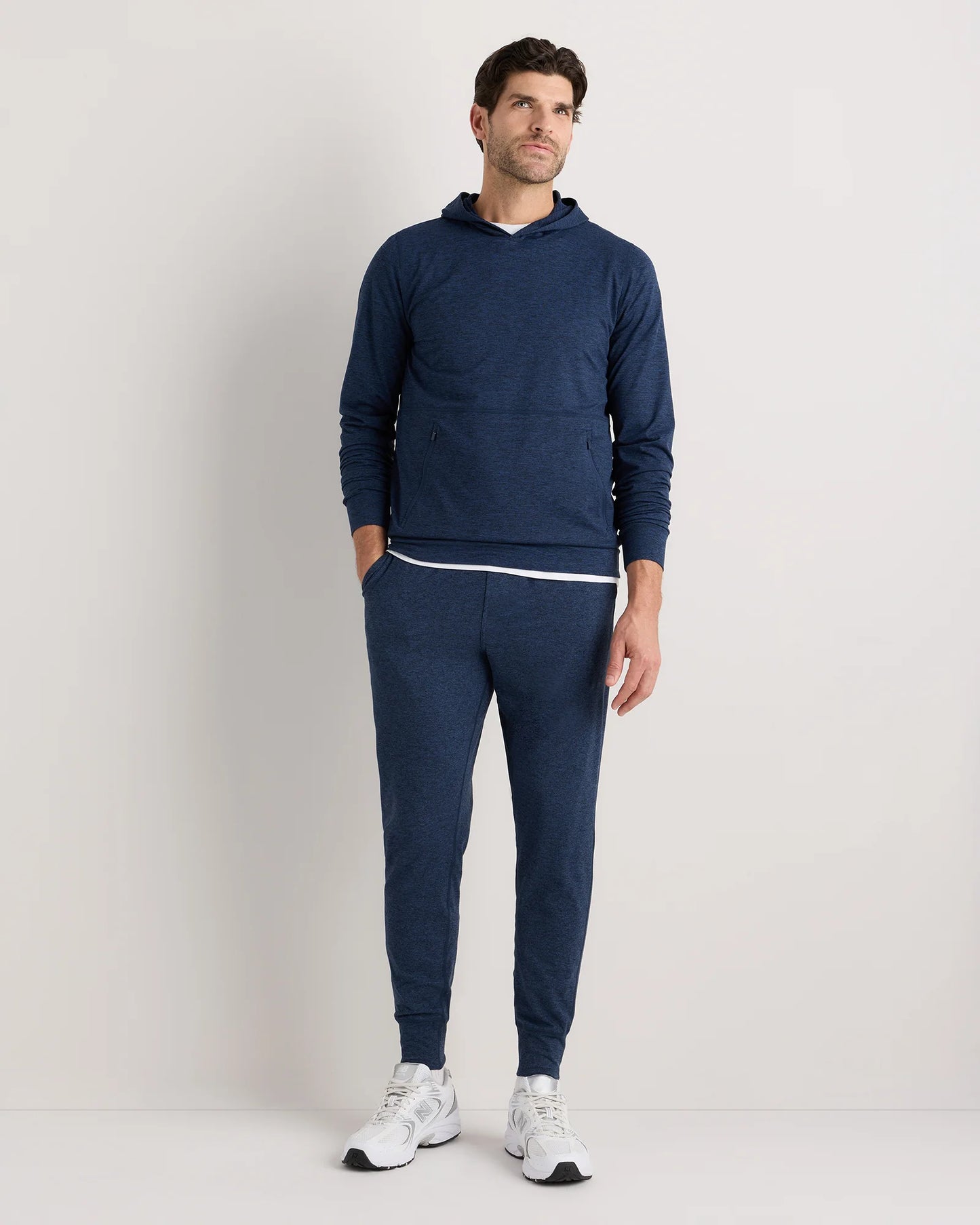 Flowknit Performance Hoodie - XS / Heather Coffee Bean Brown