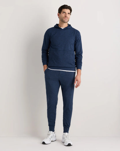Flowknit Performance Hoodie - XS / Heather Coffee Bean Brown