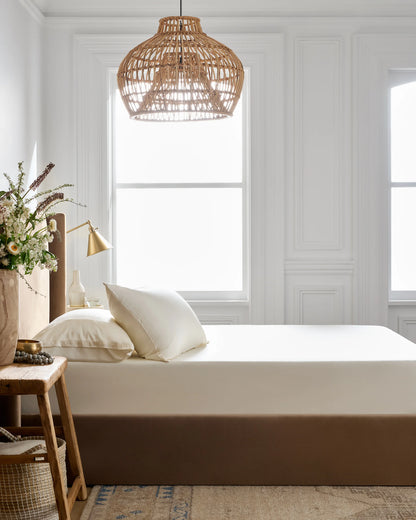 Bamboo Fitted Sheet Set - Twin / Sand