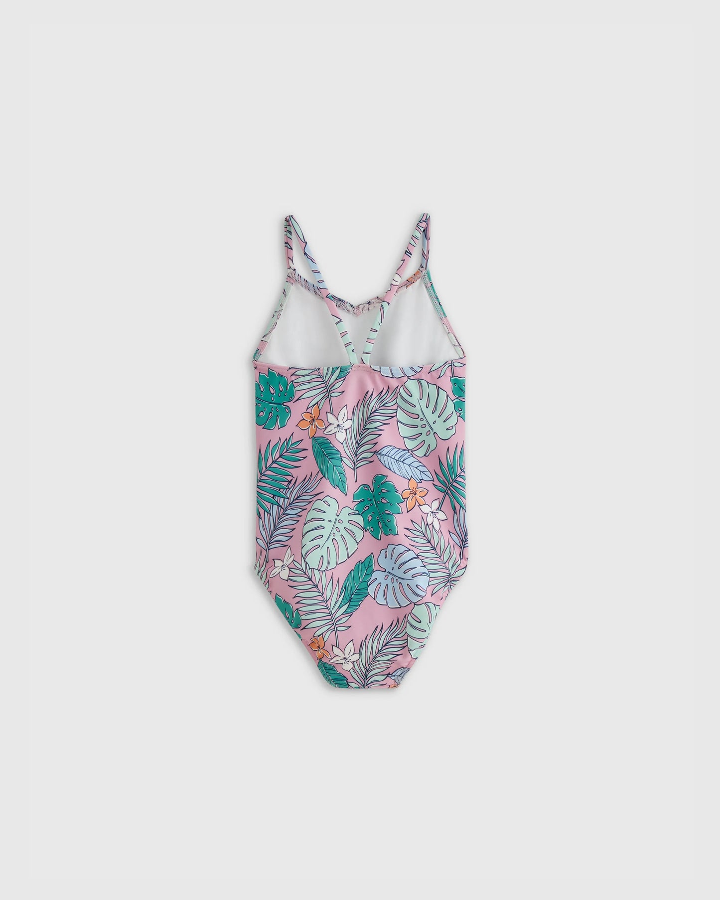 One-Piece Swimsuit - 2T / Wavy Fish