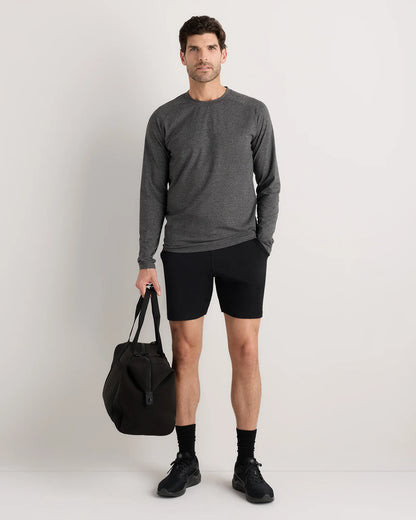 Flowknit Breeze Performance Long Sleeve Tee - XS / Heather Grey