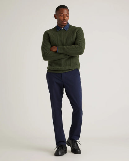 Organic Cotton Stretch Chinos - 30X30 / Dark Charcoal