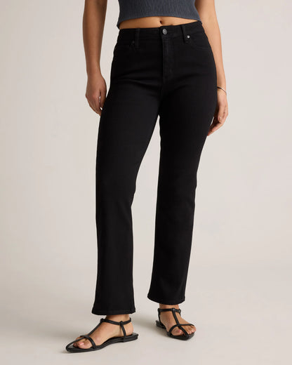 Bella Stretch Kick Flare Jeans - 24 / Deep Rinse