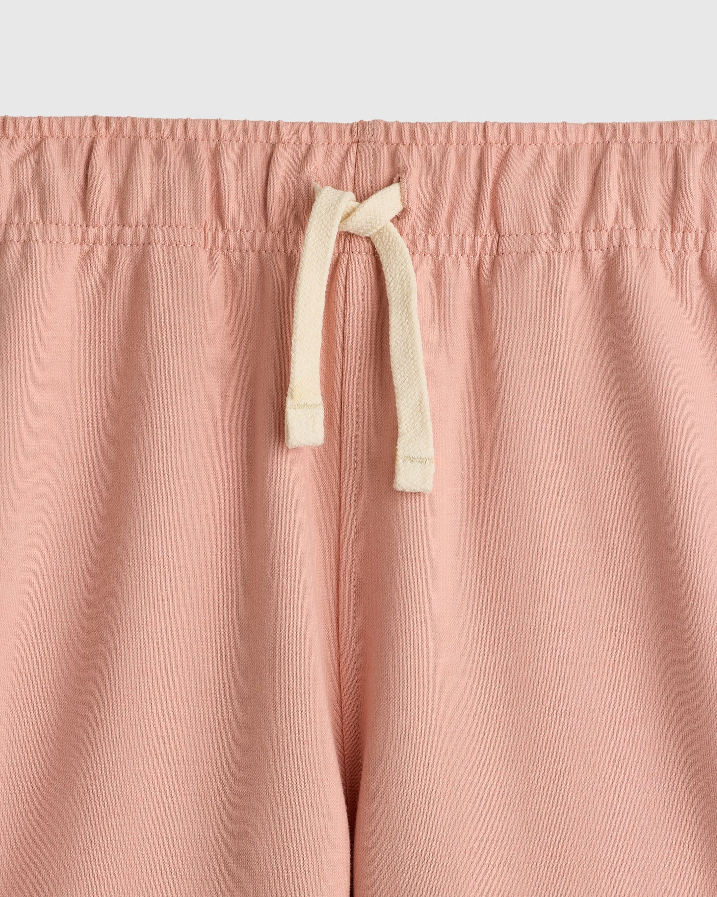 Organic Cotton French Terry Short - 6 / Heather Grey