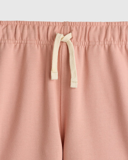Organic Cotton French Terry Short - 6 / Heather Grey