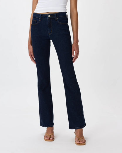 Luna Stretch Flare Jeans - 24 / Black