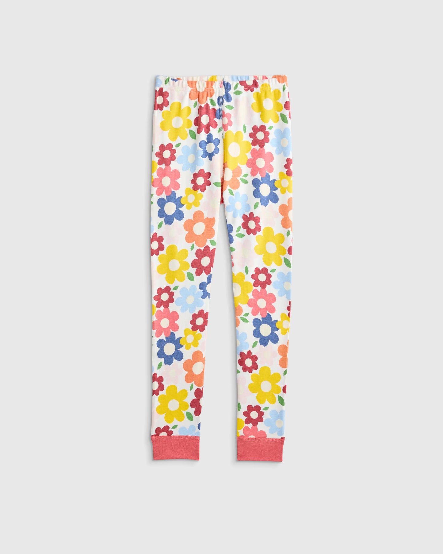 100% Organic Cotton Short Sleeve and Pant Pajama Set - 6 / Planets
