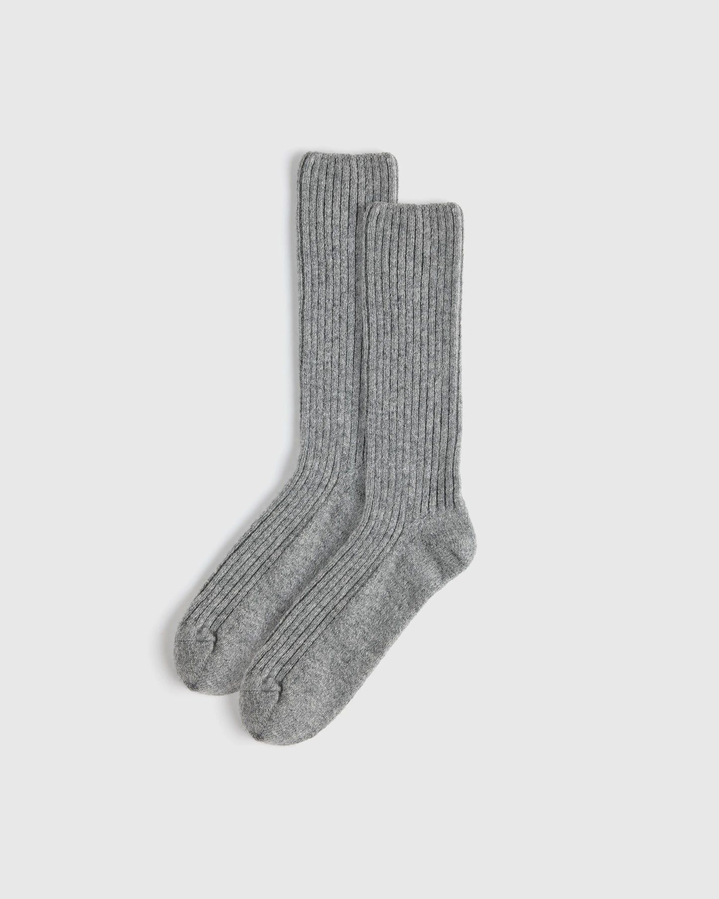 Cashmere Trouser Sock - XS/S / Ivory