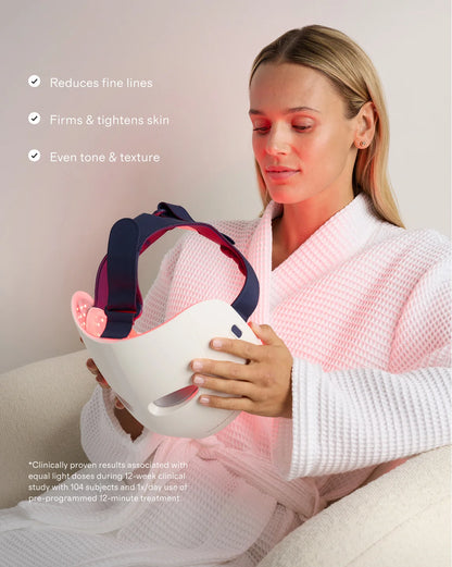 TheraFace Mask Glo by Therabody - One Size / No Color