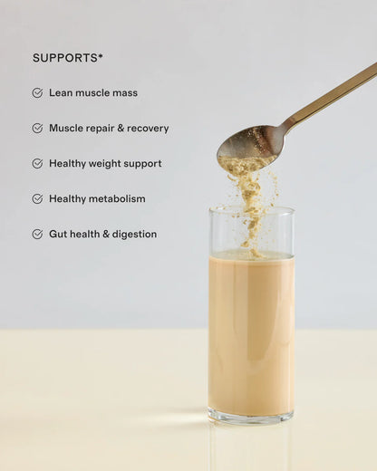 Certified Organic Plant Protein - One Size / Vanilla Bean