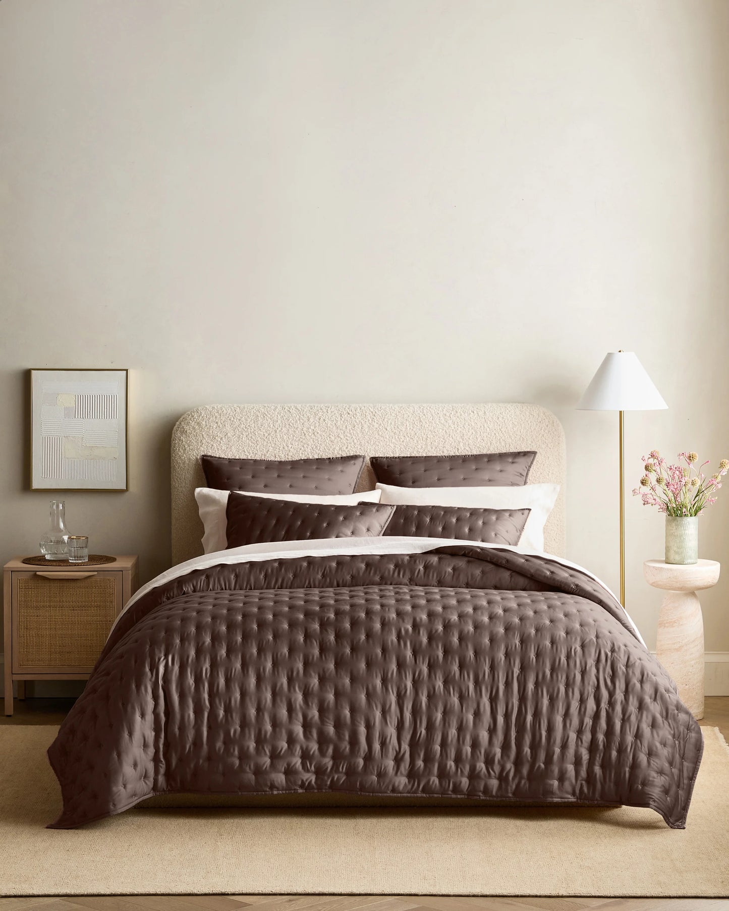 Bamboo Dream Quilt - Twin / Sage