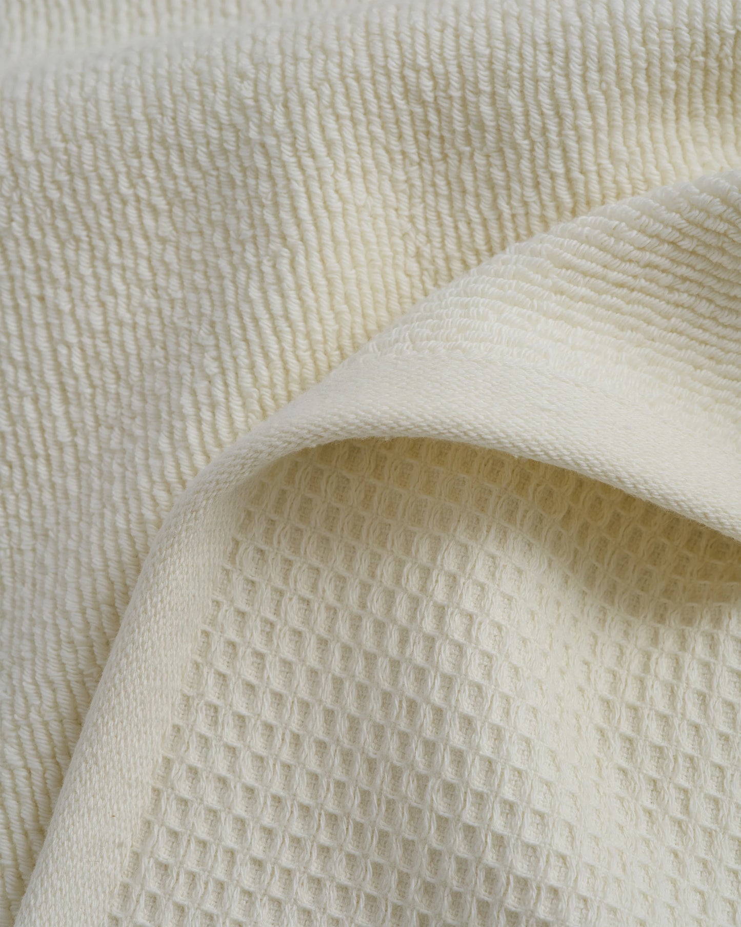 Turkish Waffle Terry Bath Sheet Bundle - One Size / White