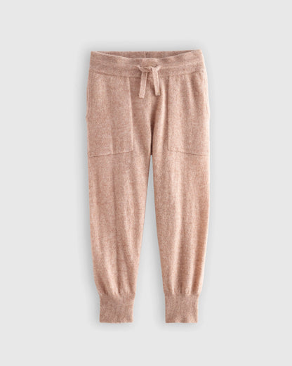 Washable Cashmere Jogger - 6 / Oatmeal