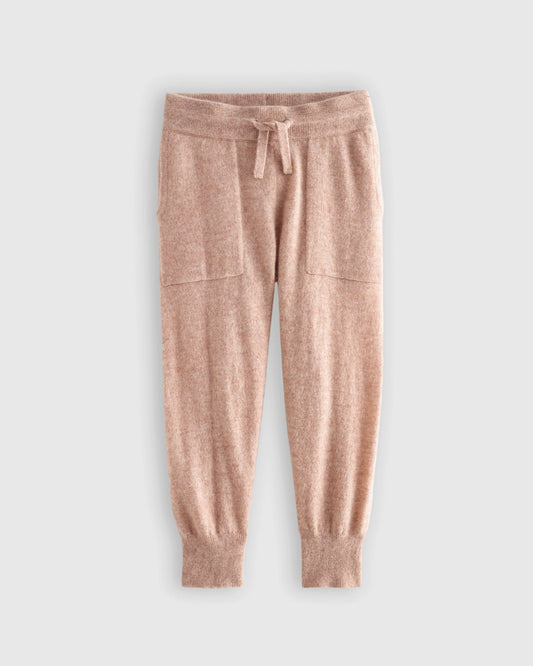 Washable Cashmere Jogger - 6 / Oatmeal