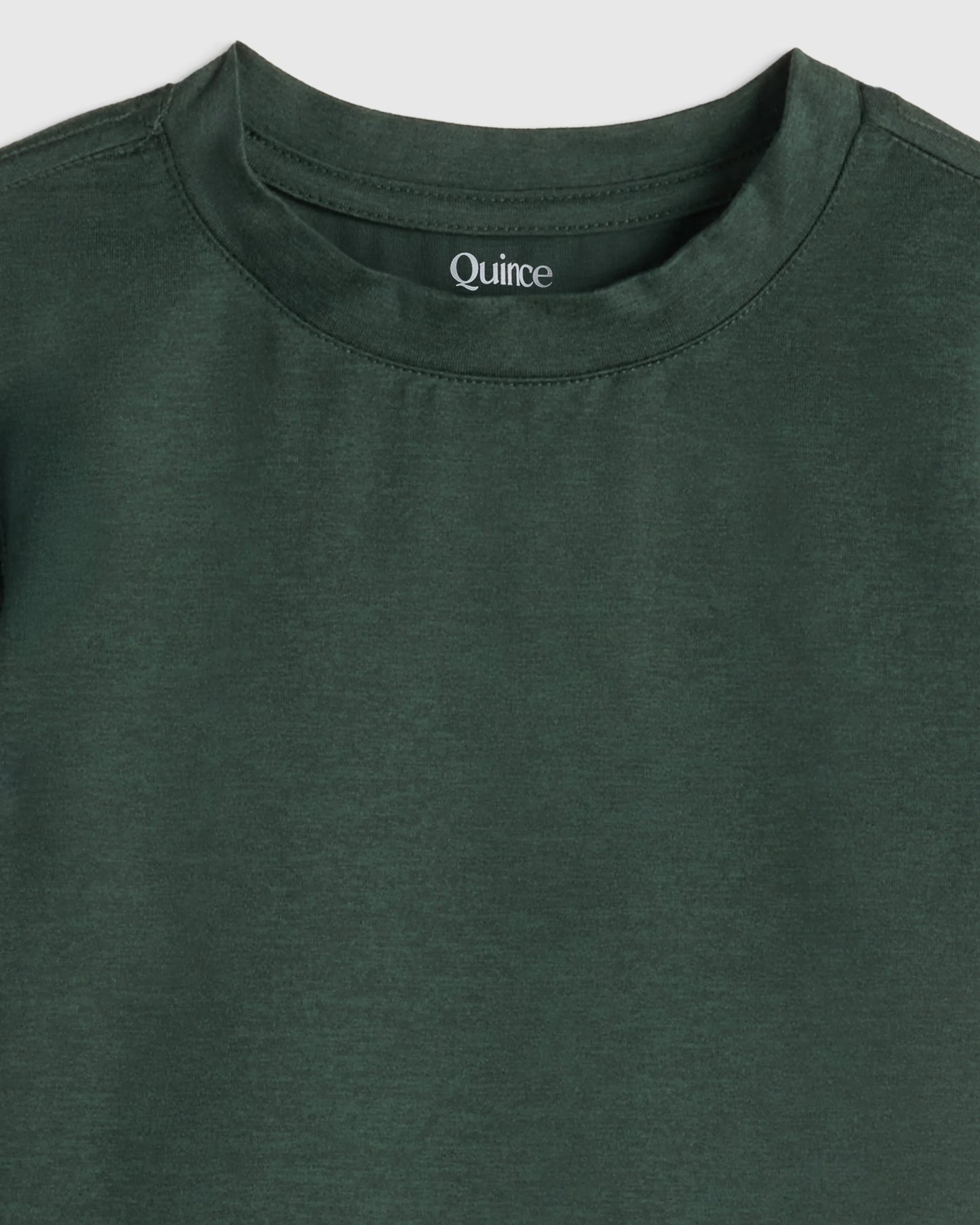 Flowknit Breeze Tee - 2T / Heather Dewstone Blue