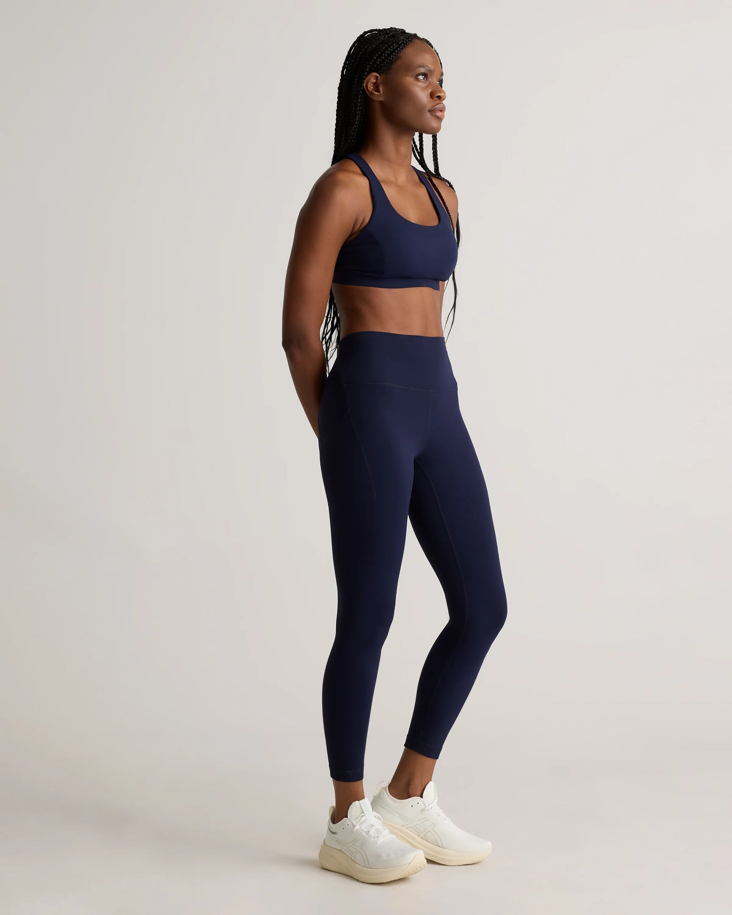 Power-Up High-Rise Training Pocket Legging - XS / Azul Blue
